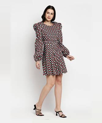 Multi Coloured Ivy Dress 3