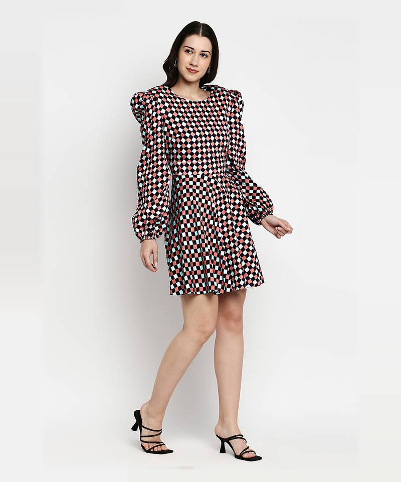 Multi Coloured Ivy Dress