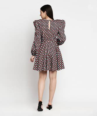 Multi Coloured Ivy Dress 4