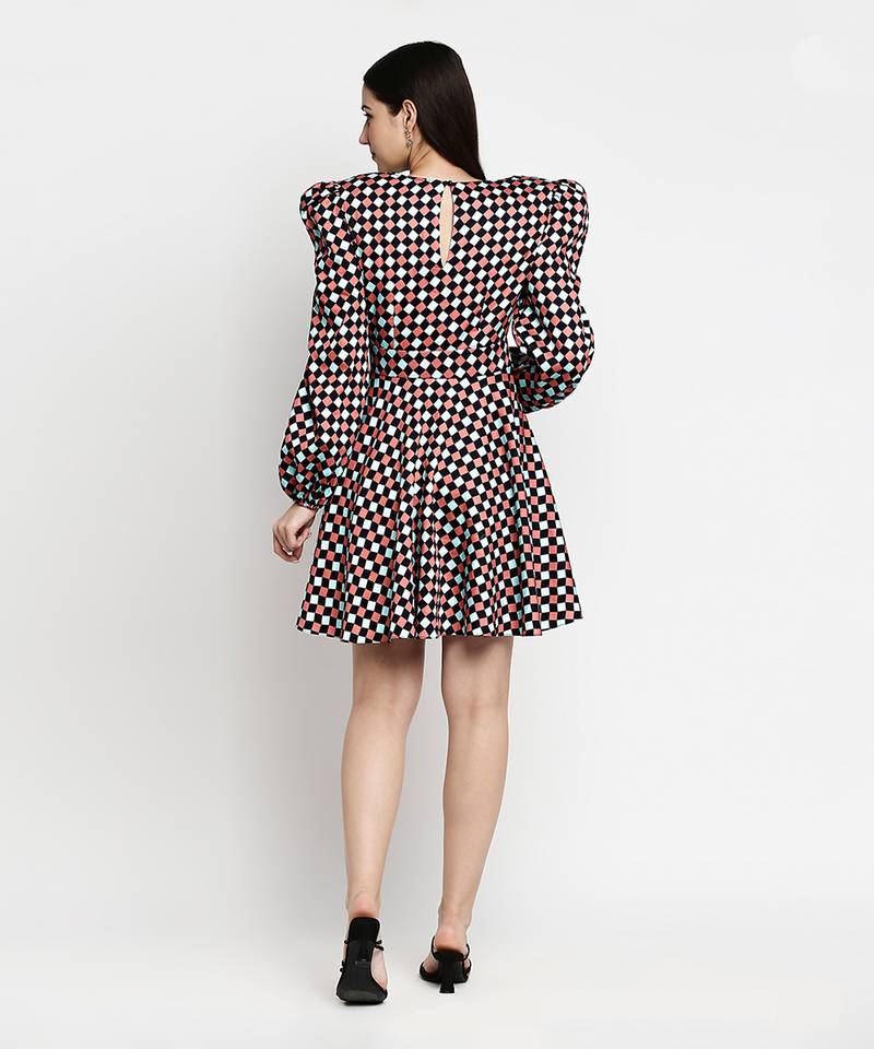 Multi Coloured Ivy Dress