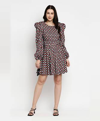 Multi Coloured Ivy Dress 5