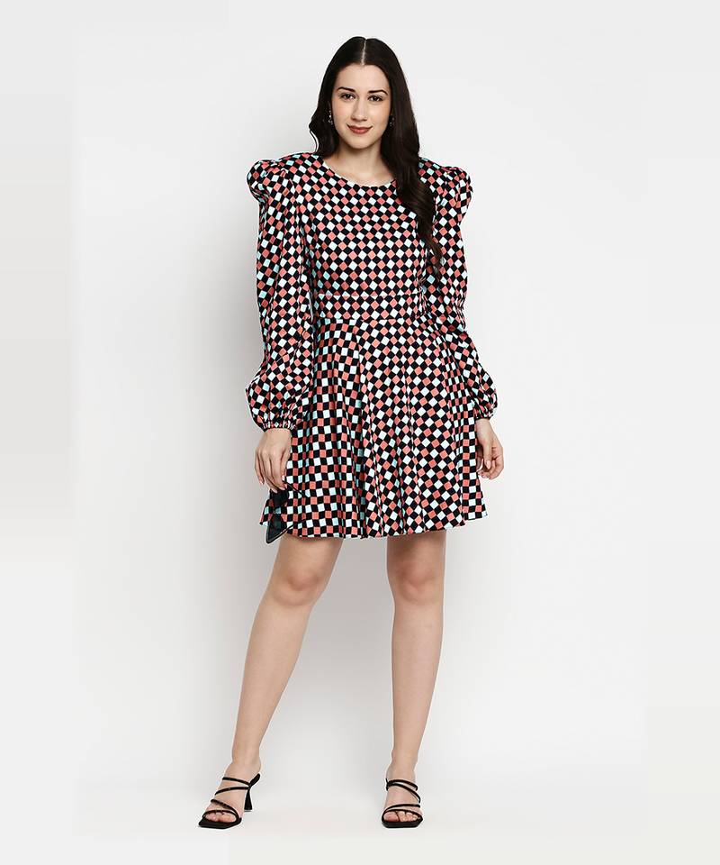 Multi Coloured Ivy Dress