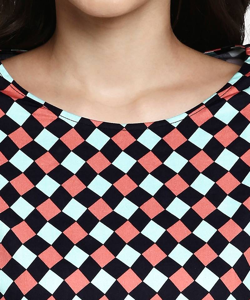 Multi Coloured Ivy Dress