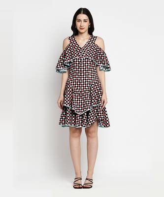 Multi Coloured Lola Dress 1