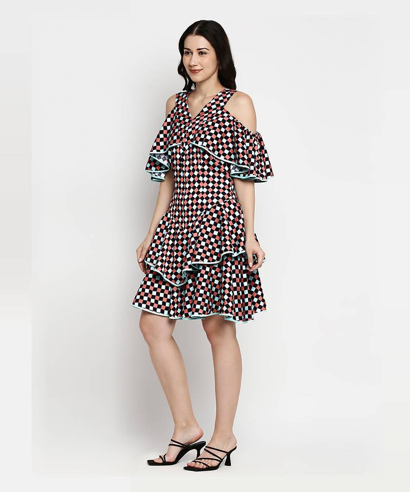 Multi Coloured Lola Dress