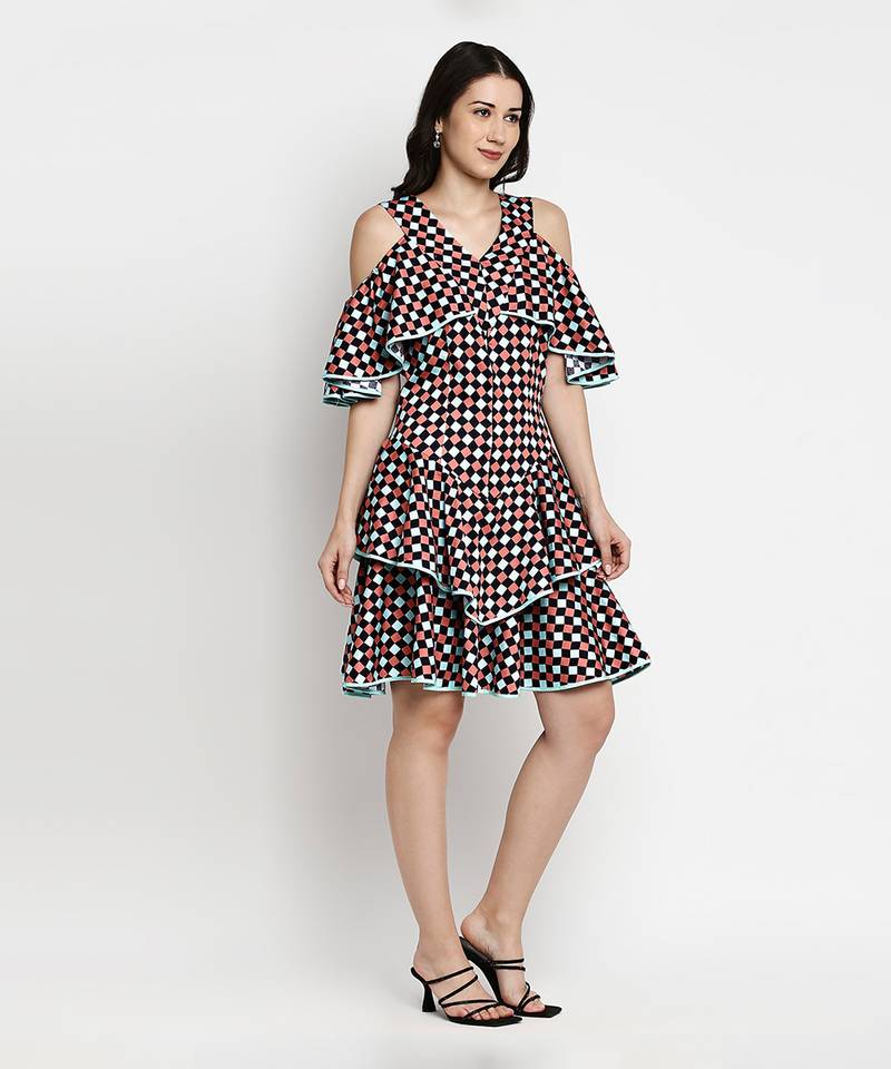 Multi Coloured Lola Dress