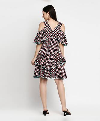 Multi Coloured Lola Dress 4