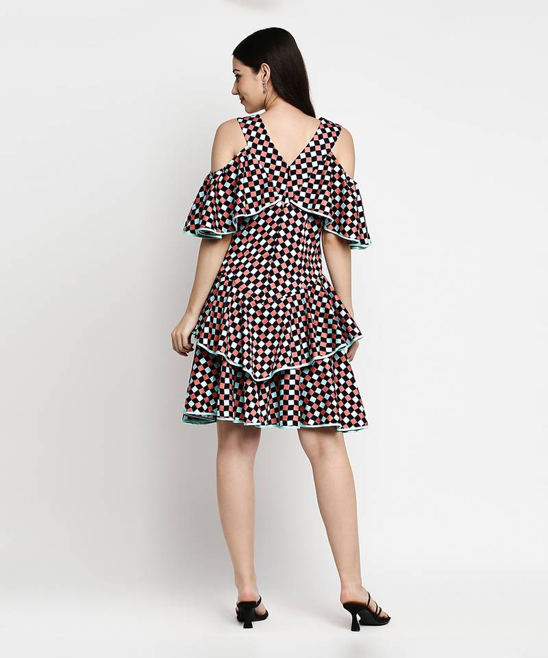 Multi Coloured Lola Dress