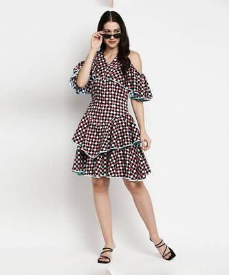 Multi Coloured Lola Dress 5