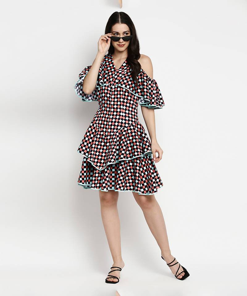 Multi Coloured Lola Dress