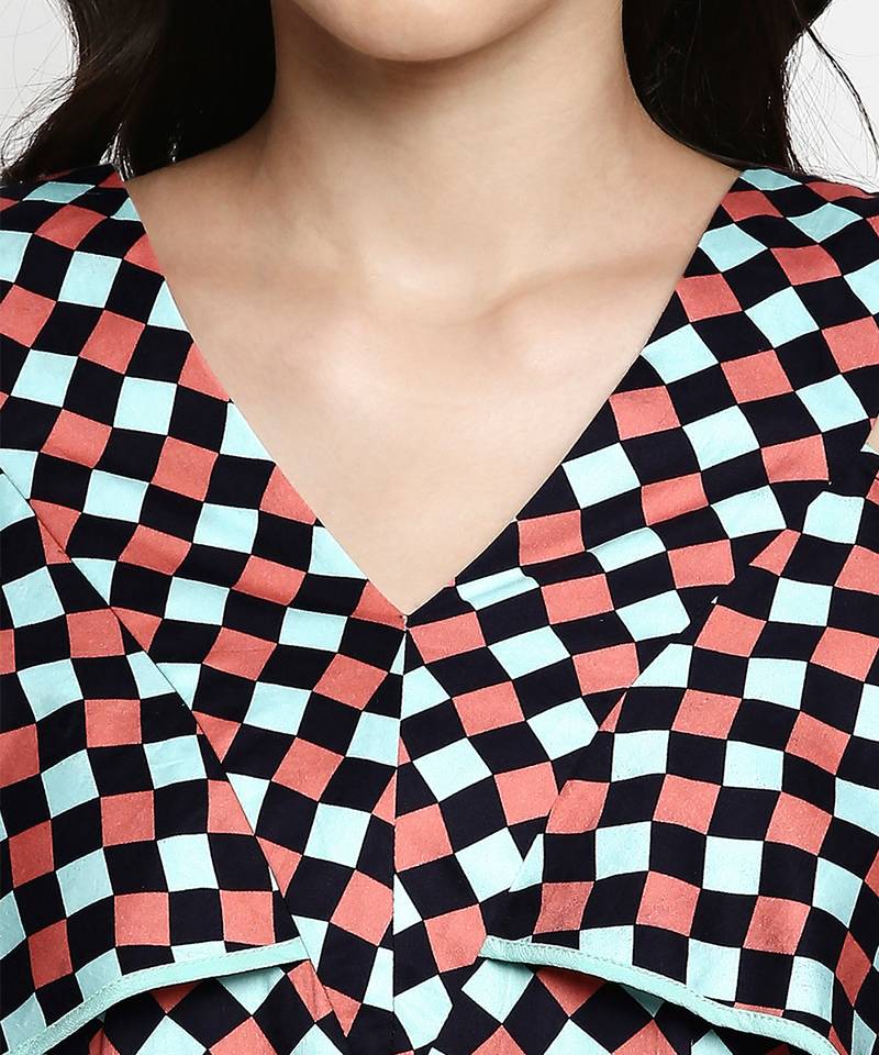 Multi Coloured Lola Dress