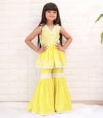 For Girl Short Kurta and Bottom