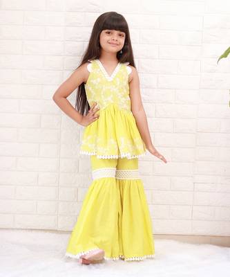 For Girl Short Kurta and Bottom 2
