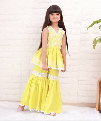 For Girl Short Kurta and Bottom 3