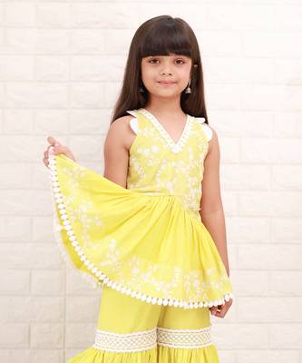 For Girl Short Kurta and Bottom 4