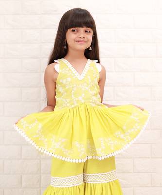 For Girl Short Kurta and Bottom 5