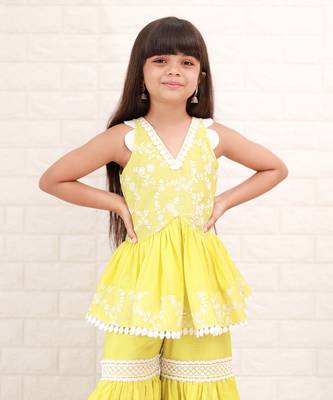 For Girl Short Kurta and Bottom 6