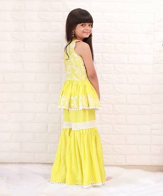 For Girl Short Kurta and Bottom 7