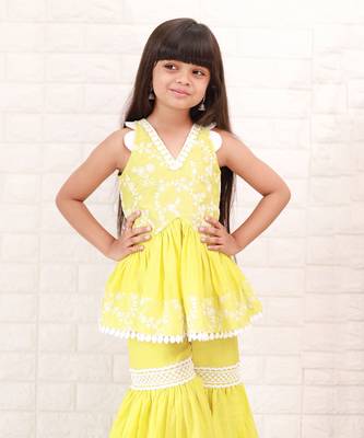 For Girl Short Kurta and Bottom 9