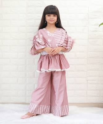 For Girl Short Kurta and Bottom 2