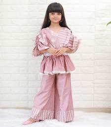 For Girl Short Kurta and Bottom