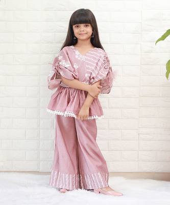 For Girl Short Kurta and Bottom 1