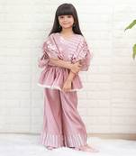 For Girl Short Kurta and Bottom