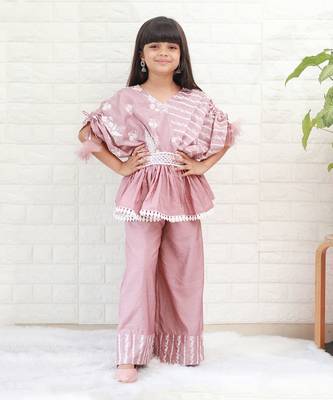 For Girl Short Kurta and Bottom 3