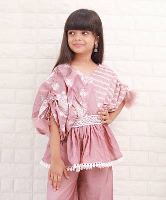 For Girl Short Kurta and Bottom 4