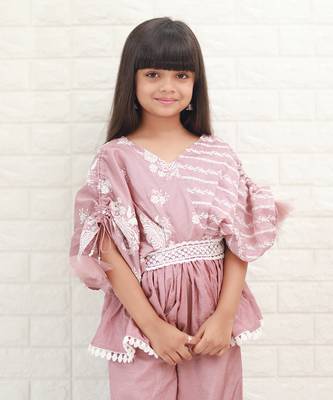For Girl Short Kurta and Bottom 5