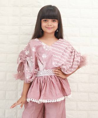 For Girl Short Kurta and Bottom 6