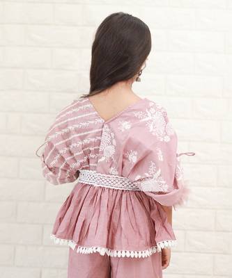 For Girl Short Kurta and Bottom 7