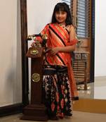 For Girl KneeLength Kurta and Bottom