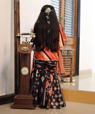 For Girl KneeLength Kurta and Bottom 4