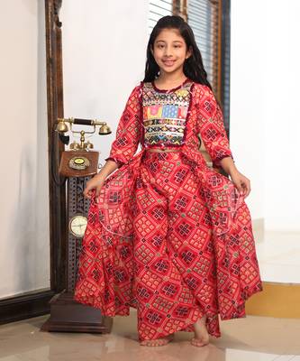 For Girl Full Length Gown 1