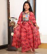 For Girl Full Length Gown