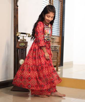 For Girl Full Length Gown 2
