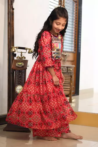For Girl Full Length Gown