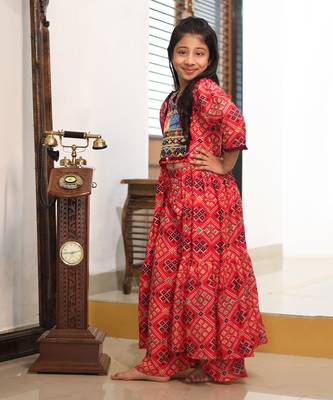 For Girl Full Length Gown 3
