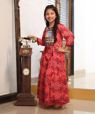 For Girl Full Length Gown 4