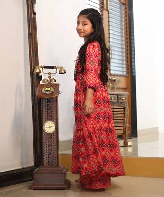 For Girl Full Length Gown 5