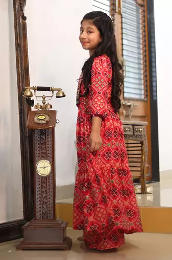 For Girl Full Length Gown