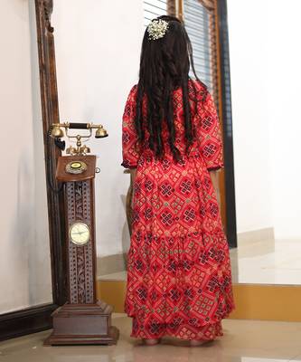 For Girl Full Length Gown 6