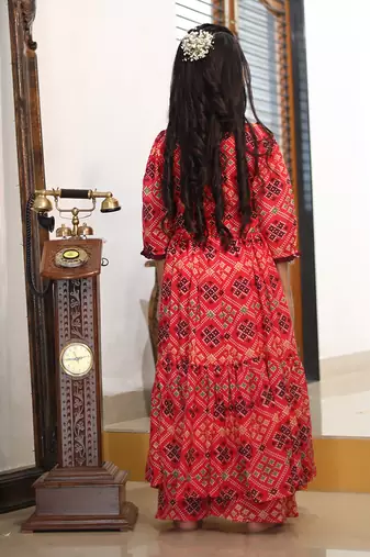 For Girl Full Length Gown