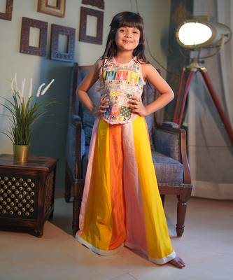 For Girl Short Peplum and Bottom 1