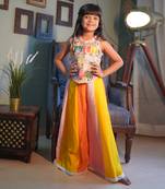 For Girl Short Peplum and Bottom