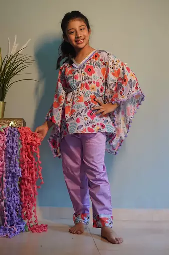 For Girl Kaftan