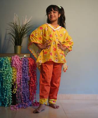 For Girl Kaftan 1