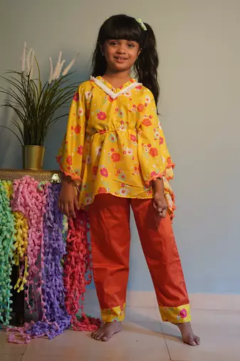 For Girl Kaftan