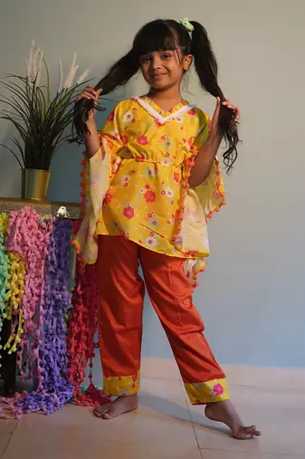 For Girl Kaftan